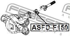 Крестовина карданного вала 30x92