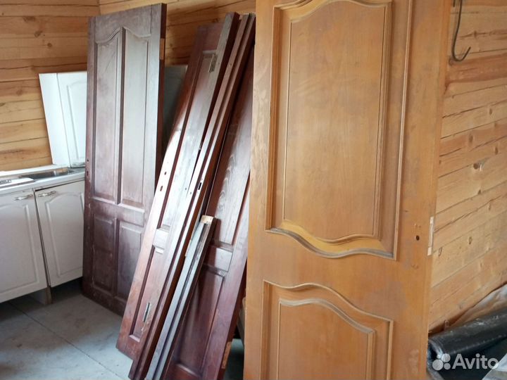 Двери деревянные