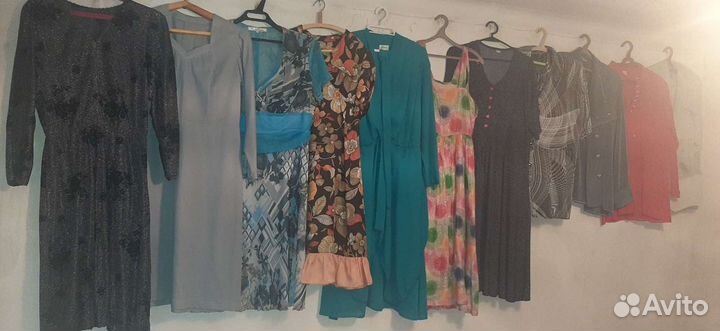 Женские вещи разных размеров