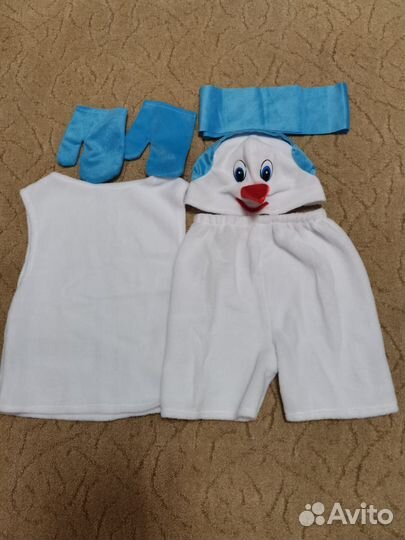 Новогодний костюм для мальчика