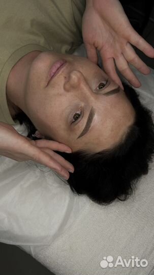 Перманент бровей