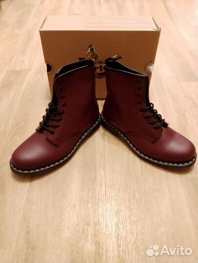 Ботинки Dr. Martens 1460 cherry red