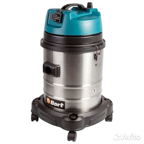 Пылесос строительный Bort BSS-1440-Pro 1400 Вт