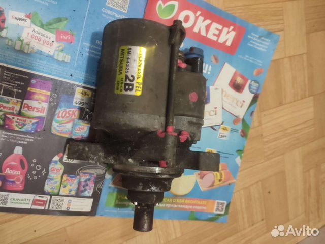 Стартер Honda Civic d14, d16