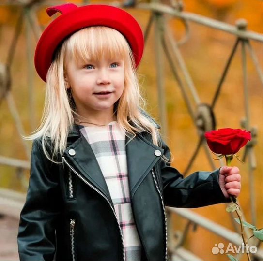 Шляпа детская фетровая