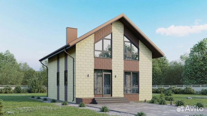 Комплект из теплоблоков 152 м2