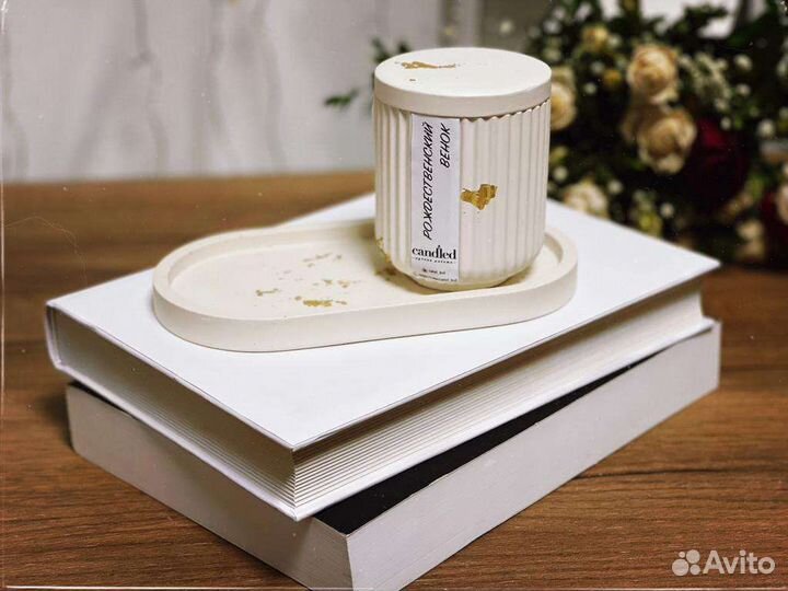 Свечи ручной работы