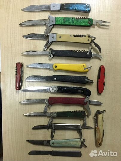 Ножи складные СССР