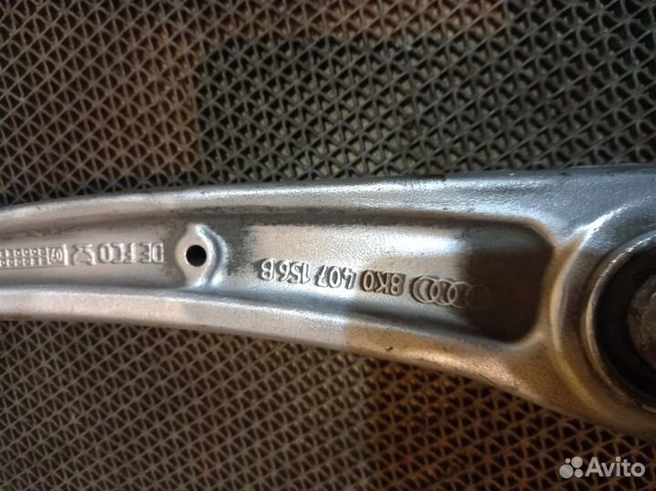 Рычаг передний правый audi A4 B8 8K2
