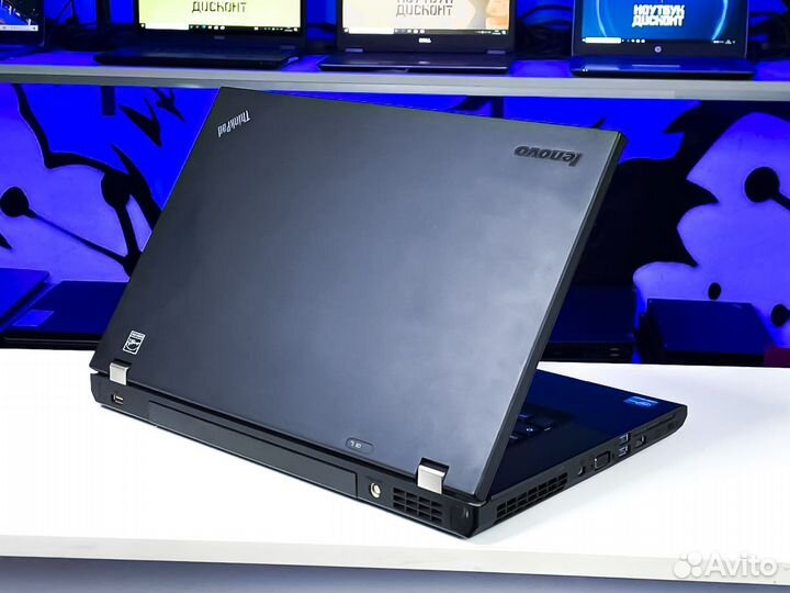 Ноутбук для работы Lenovo T530