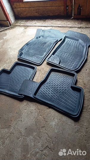 Коврики hyundai accent