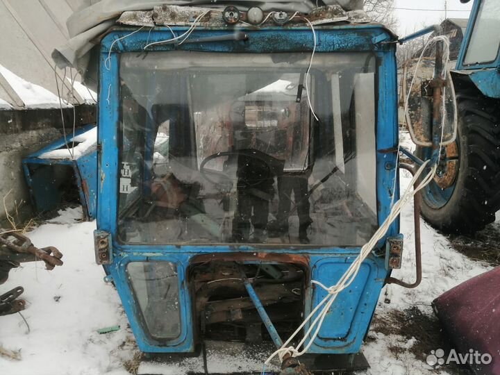 Кабина большая мтз