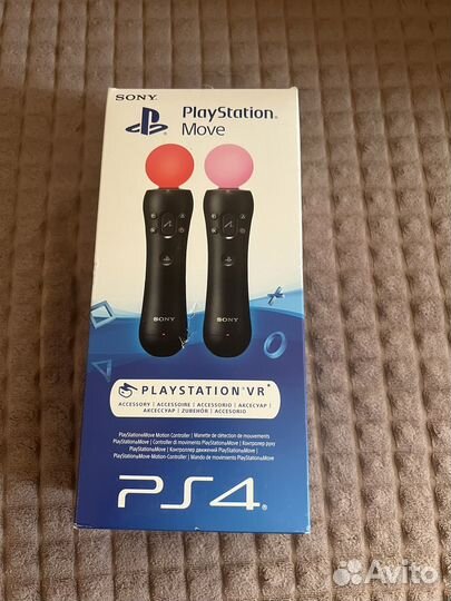 Playstation move для ps4