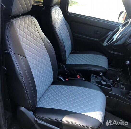 Авточехлы на LADA niva