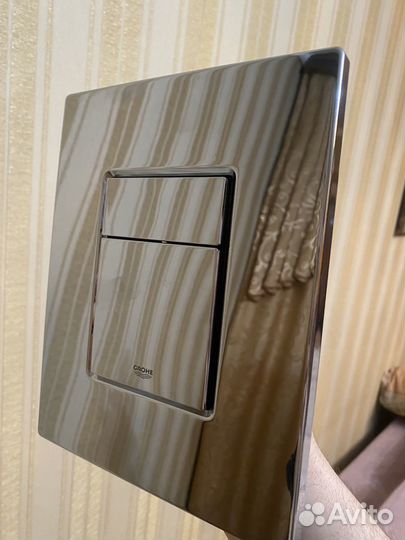 Кнопка для инсталляции grohe skate cosmopolitan