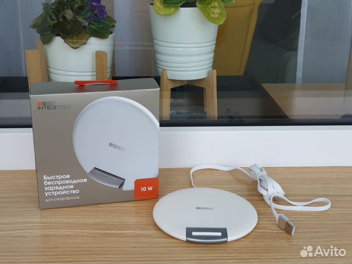 Беспроводное зу Interstep