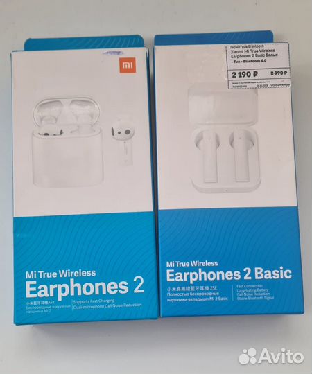 Наушники Xiaomi Mi True Wireless Earphones 2 Basic