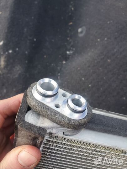 Испаритель кондиционера toyota land cruiser prado