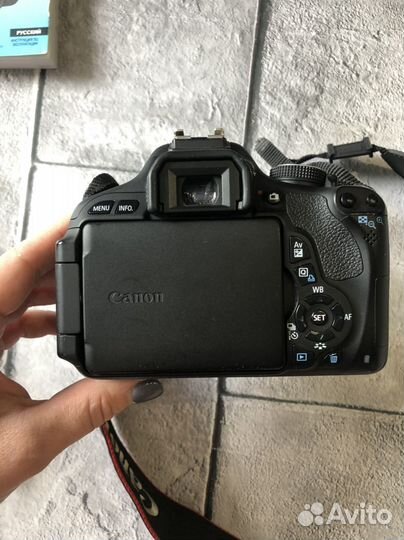 Фотоаппарат canon eos 600d