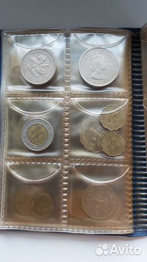 Монеты Гонконг