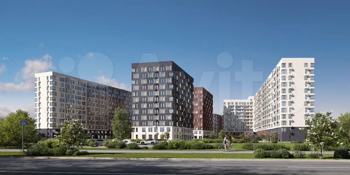 2-к. квартира, 34,6 м², 11/12 эт.