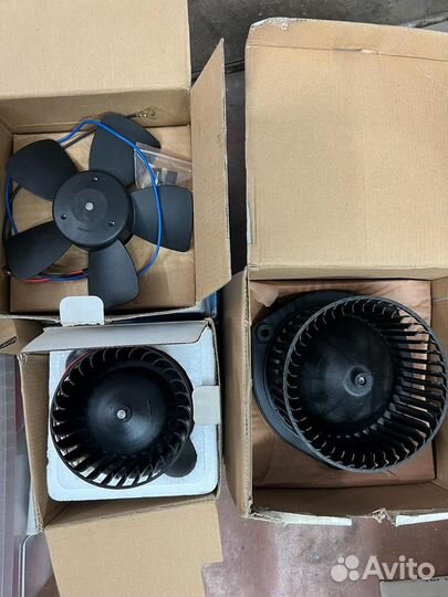 Мотор печки на ваз 2101-2112