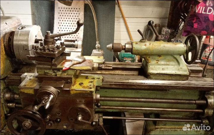 Токарные и фрезерные работы