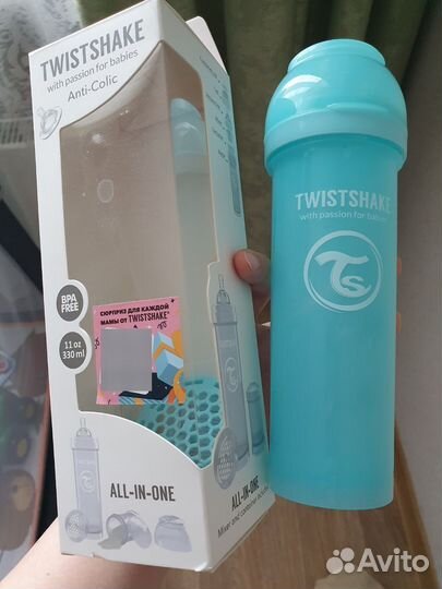 Бутылочка Twistshake 330