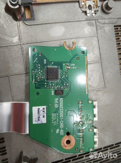 Ноутбук Toshiba L650D (не рабочий, разбор)