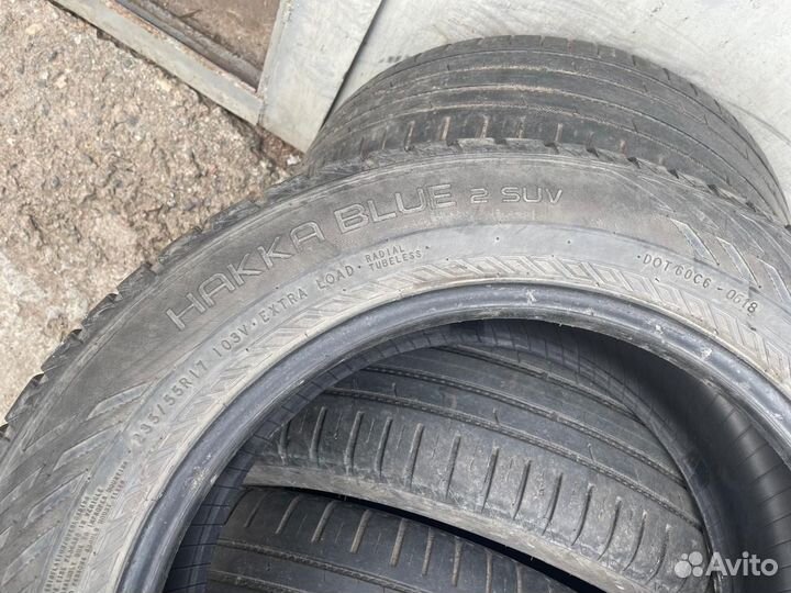 Nokian Tyres Hakka Blue 2 SUV 235/55 R17