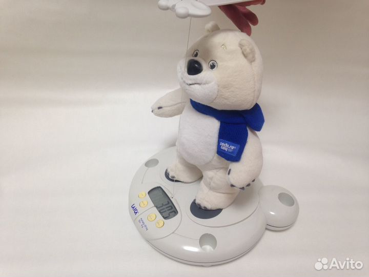 Детские электронные весы Я расту Laica BF20510