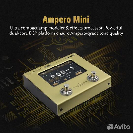 Hotone ampero mini