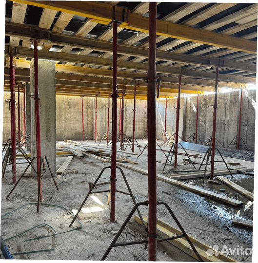 Стойка телескопическая