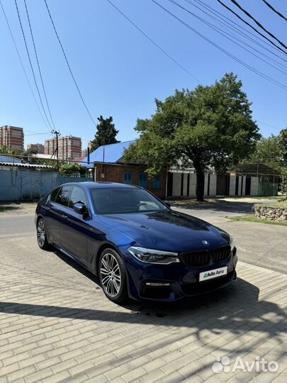 BMW 5 серия 3.0 AT, 2018, 209 000 км