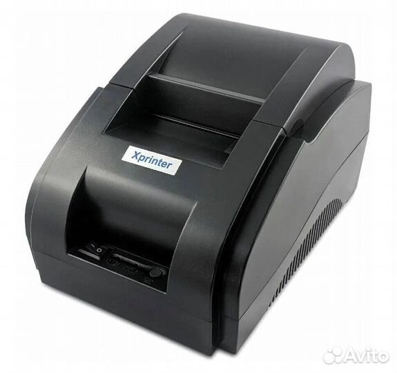 Принтер чеков (Термопринтер) Xprinter XP-58IIH (US