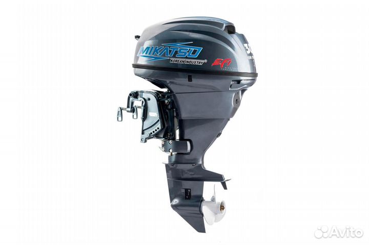 Лодочный мотор Mikatsu MEF 30 FES Гарантия 10 лет