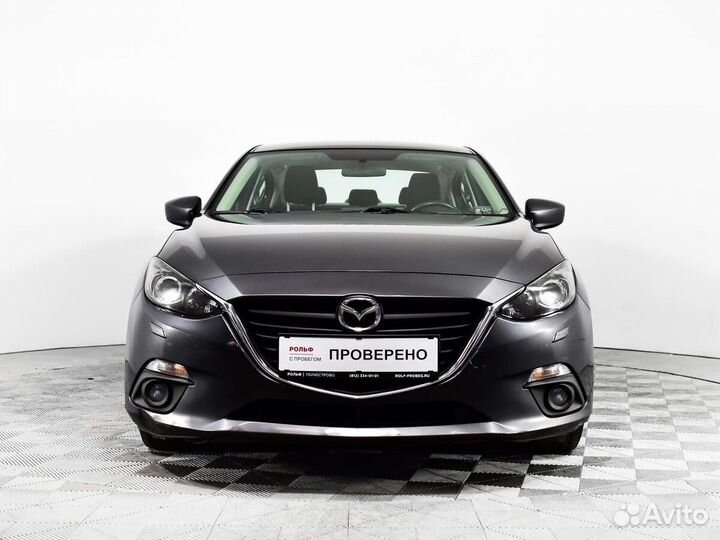 Mazda 3 1.6 AT, 2015, 90 000 км