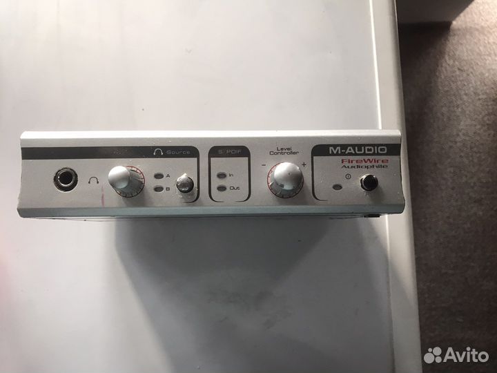 Внешняя звуковая карта m audio Firewire audiophile