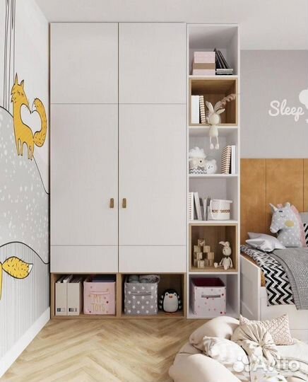 Детский шкаф