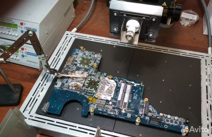 Ремонт ноутбуков, компьютеров, видеокарт