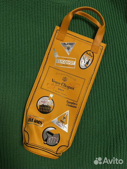 До12.08 Термосумка для шампанского вдова клико