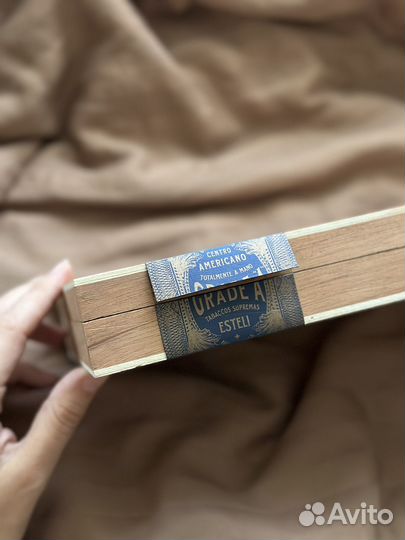 Коробка из под сигар