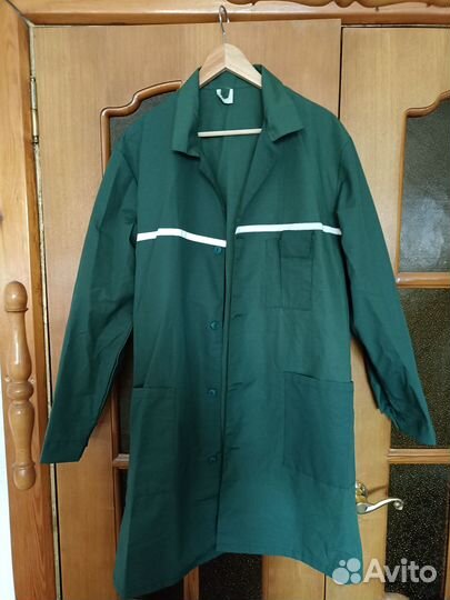 Халат рабочий мужской