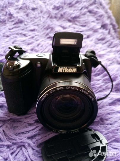 Цифровой фотоаппарат Nikon L340