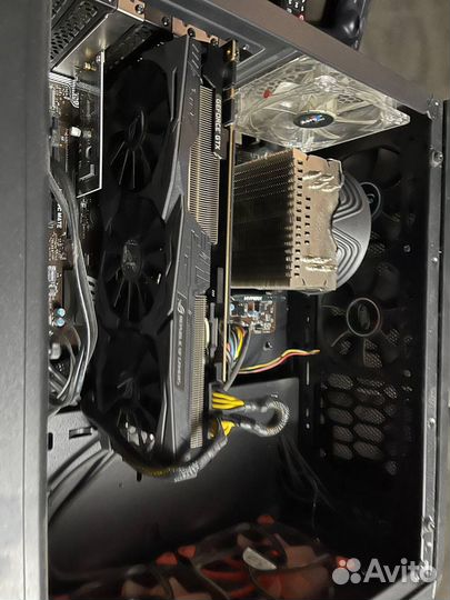 Игровой пк i7 7700k + gtx 1080Ti