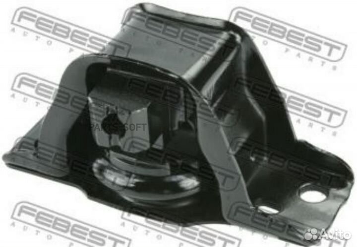 Febest NMK12RH Подушка двигателя (гидравлическая)