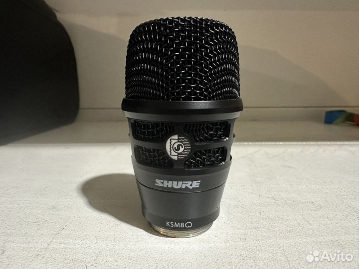 Shure KSM8 голова