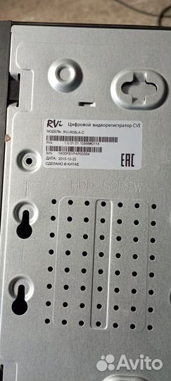 Цифровой видеорегистратор на 8 камер