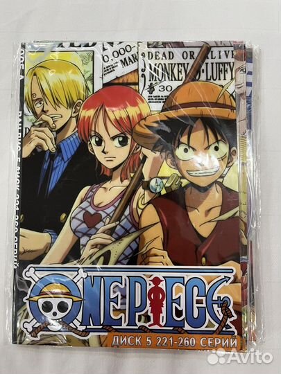 Аниме Ван Пис (One piece)