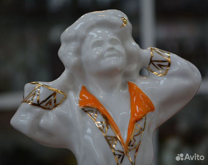 Фарфоровая статуэтка СССР Юный Мальчик Башкир